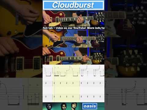 Cloudburst - Oasis
