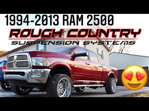 HOW TO : INSTALLING ROUGH COUNTRY LEVELING KIT | DODGE RAM 2500