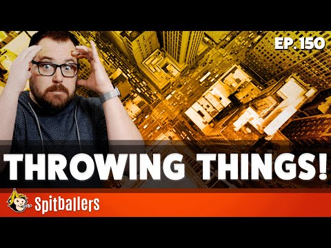 Acid Rain & Things To Throw Off A Building - Episode 150 - Spitballers Comedy Show