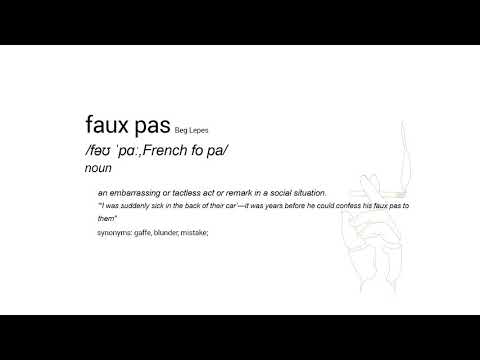 Beg Lepes- Faux pas (prod. S1NDx)
