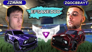 ZGOCBRAYT ILE SSLI YOK ETTIK! | Supersonik Efsane | Rocket League Türk