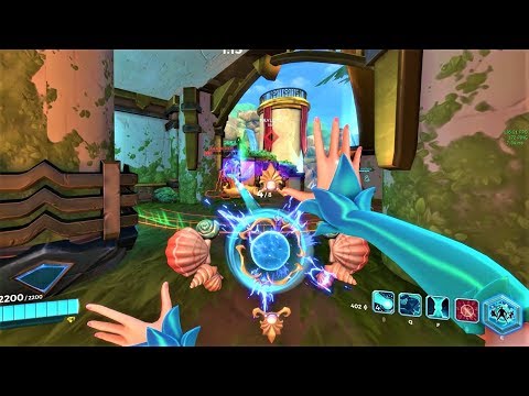 Mermaid Ying Gameplay - Paladins 2.08 Pirate Treasure Update Mermaid Ying Showcase Gameplay