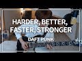 Daft Punk - Harder, Better, Faster, Stronger (Guitar cover)