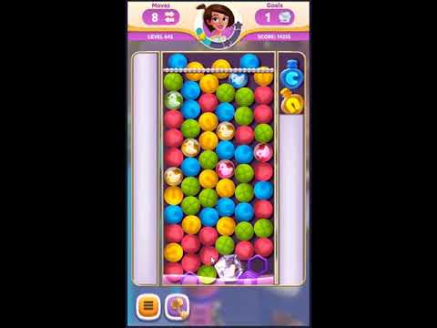 Diamond Diaries Saga Level 645 - NO BOOSTERS 💎 | SKILLGAMING ✔️