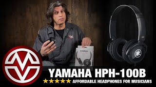 Video thumbnail for Yamaha HPH-100 Headphones - Made for Musicians! by Music Villa