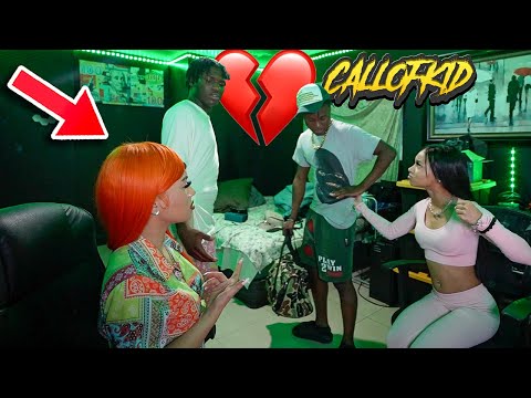 Telling Our Girlfriends We’re Going To See Our Ex’s *Got Out Of Hand💔*