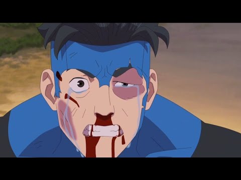 INVINCIBLE V. CONQUEST [Fight Scene] | "You don't live to see tomorrow!"