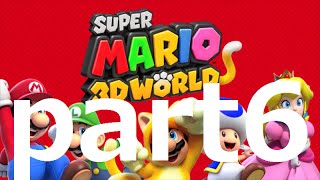 【4人で】スーパーマリオ 3Dワールド 実況プレイ part.6【A組実況】