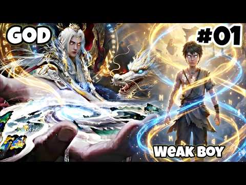 Boy Becomes a Supreme God to Avenge His Family Anime Explain in Hindi | Soul Land | Btth | Donghua