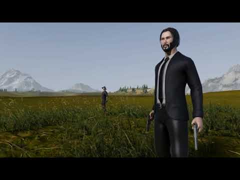 new update game uebs 2 - John Wick, Cleopatra,Nikola Tesla and Super Archer vs 140000 Roman soldiers