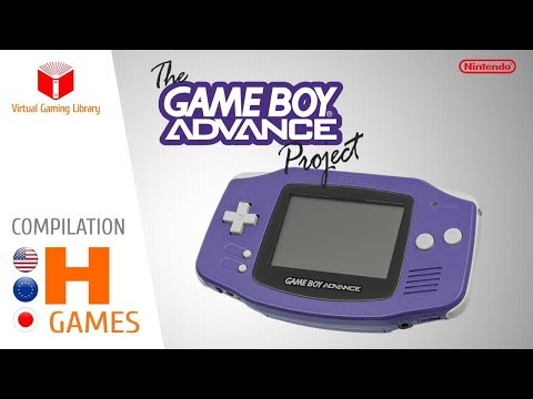 The Game Boy Advance Project - Compilation H - All GBA Games (US/EU/JP)