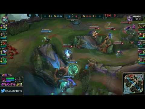 TL vs TSM Highlights Game 1| NA LCS Summer 2017 W3D2 | Team Liquid vs Team Solo Mid