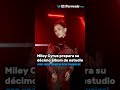 Miley Cyrus ya prepara su pr&oacute;ximo &aacute;lbum de estudio