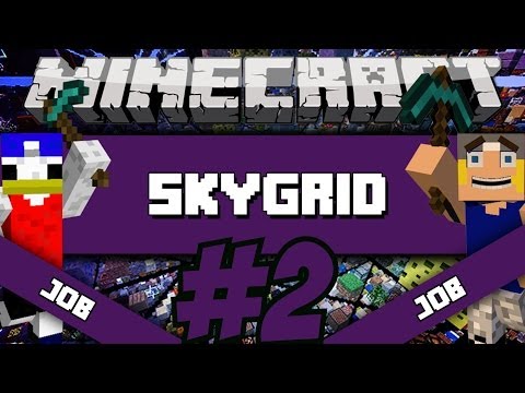 Dutchtuber - Minecraft: Skygrid - Met Job - Episode 2