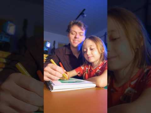 When you're an ARTISTS and a DAD #art #shorts