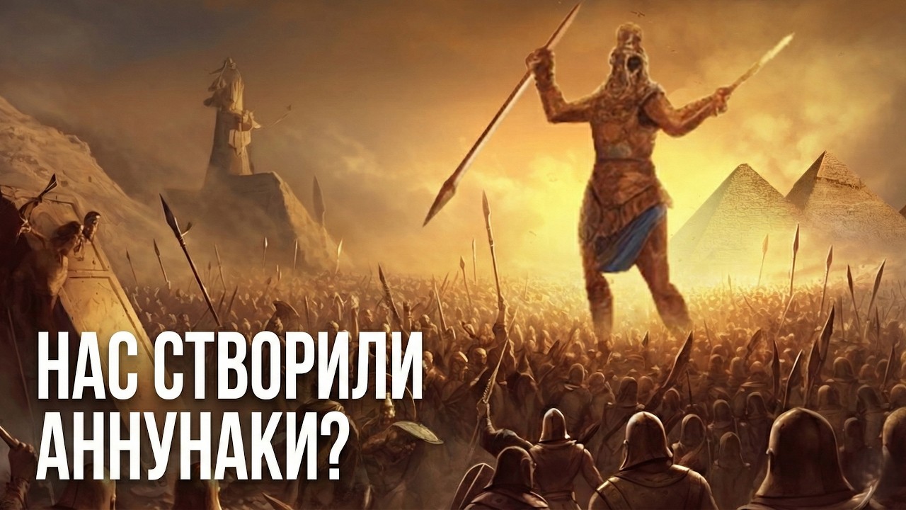 Хто насправді створив людство? Засекречена історія Аннунаків