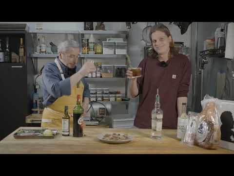 Cocktail Pairings: Cynar Negroni and Saltimbocca (with Chef Cesare Casella)