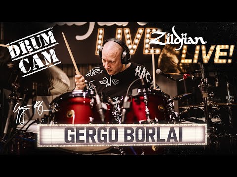 Zildjian LIVE! - Gergo Borlai - Drum Cam