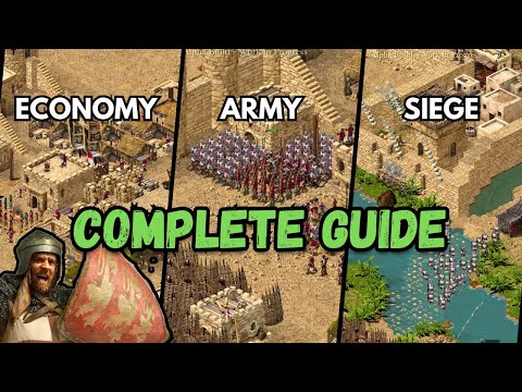 How to EASILY beat Sands of Time [COMPLETE GUIDE] - Stronghold Crusader Definitive Edition
