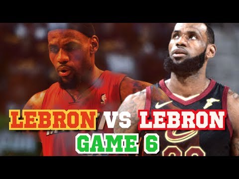 LeBron James vs Celtics ECF Game 6 Highlights ᴴᴰ 2012/2018 ~ EERIE SIMILARITIES