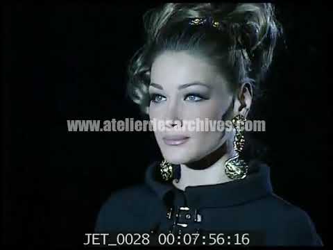 ATELIER VERSACE SPRING SUMMER 1992