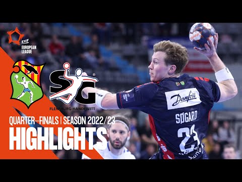 Fraikin BM. Granollers vs SG Flensburg-Handewitt | Quarter-finals | EHF European League Men 2022/23