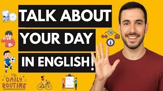 Talking About Daily Routines in English | Simple Present Tense for Beginners