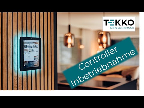 Inbetriebnahme TEKKO Controller