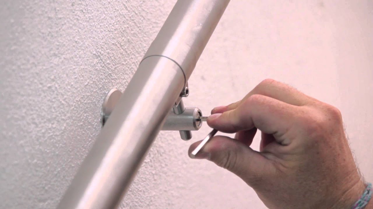 Instruction de montage pour main courante dieda