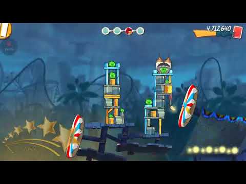 ANGRY BIRDS 2 - Pig City : Pigsyland - Level 274 : Boss Level