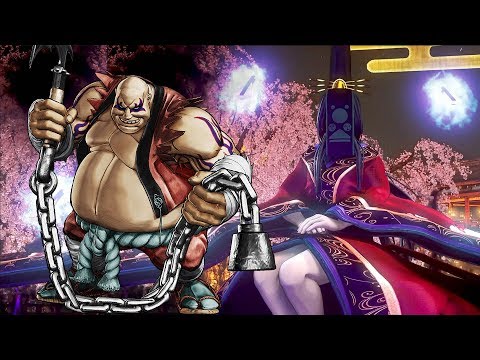 Earthquake vs Final Boss | Samurai Shodown 2019