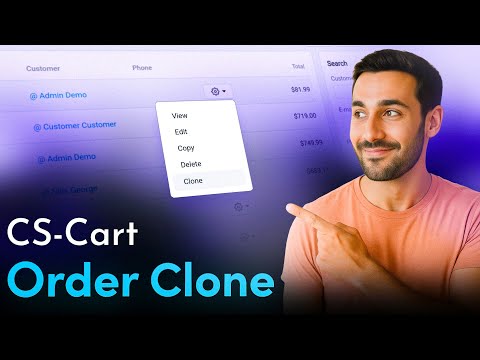 How Can You Instantly Duplicate Orders in CS-Cart?