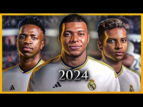 Mbappé ya FIRMO y Así será el NUEVO Real Madrid 2024-2025