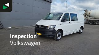 Fourgonnette Volkswagen Transporter 102PK Dubbel Cabine L2H1 Airco Cruise Euro6 DC Doka à vendre - Image 4 | Autoline SN Fourgonnette Volkswagen Transporter 102PK Dubbel Cabine L2H1 Airco Cruise Euro6 DC Doka | Image 4 - Autoline