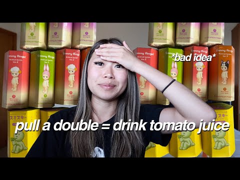 BIG Sonny Angel Unboxing | Flower Series, Animal Series 1, 2, and 3 + MORE!