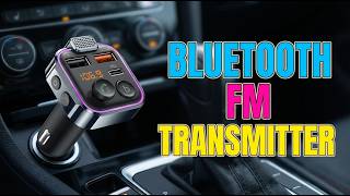 TOP 5 Best Bluetooth Fm Transmitter For Car 2026