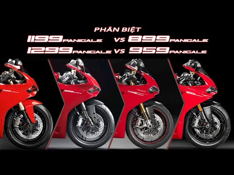 PHÂN BIỆT DUCATI PANIGALE 899/1199/959/1299                                