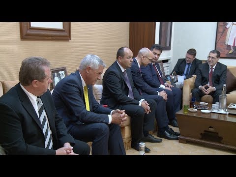 سعد الدين العثماني يجري مباحثات مع رئيس المجلس الوطني لجمهورية سلوفينيا