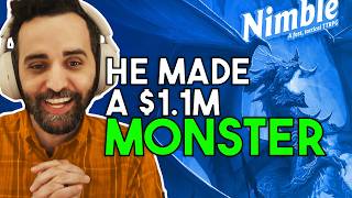 Killing the 5e Slog with Nimble's $1.1M Kickstarter (w/Evan Diaz)
