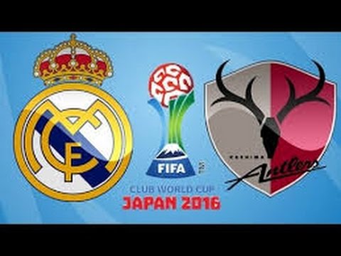 Real Madrid 4 x 2 Kashima All Goals  FIFA Club World Cup 2016