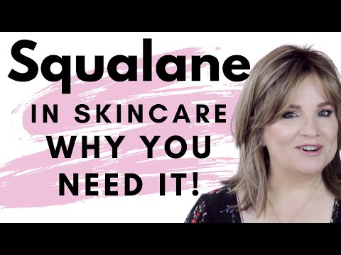 The Benefits Of SQUALANE / A MUST HAVE For AGING SKIN / ACNE / BARRIER REPAIR