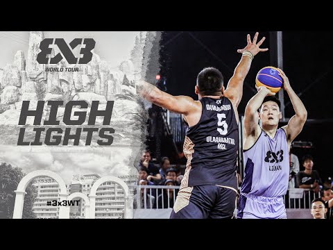 History for Ulaanbaatar 🇲🇳  | Final Highlights vs Liman | #3x3WTShanghai Masters 2023