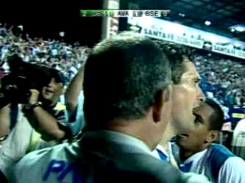 Avaí na série A 2009, o gol do acesso
