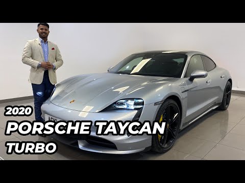 2020 Porsche Taycan Turbo
