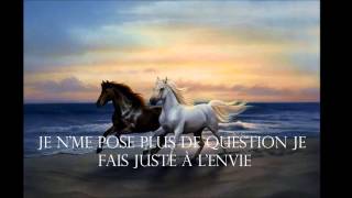 Amel Bent - C&#39;est arrivé aujourd&#39;hui (Lyrics)