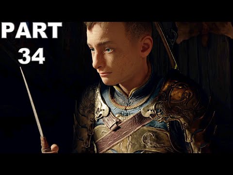 GOD OF WAR RAGNAROK PS5 Walkthrough Gameplay Part 34 FULL GAME
