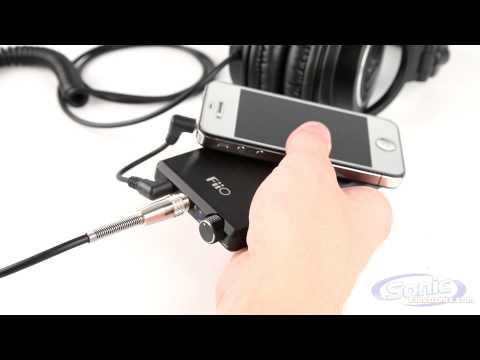 FiiO E12 Mont Blanc-video