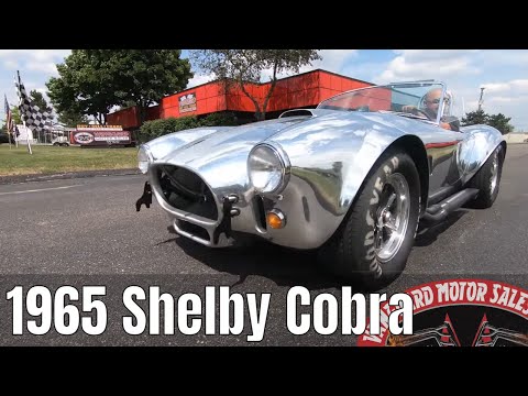 1965 Shelby Cobra (CC-1374053) for sale in Plymouth, Michigan