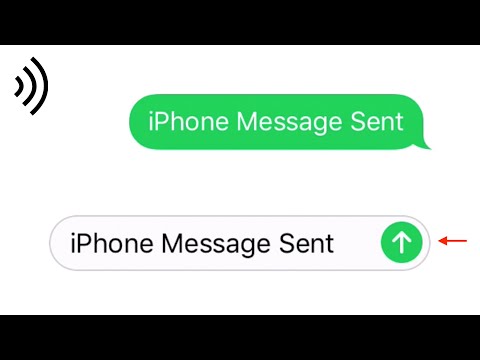 iPhone Text Message Sent Sound Effect