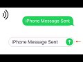 IPhone Text Message Sent Sound Effect